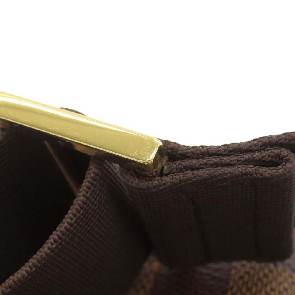 LOUIS VUITTON Authentic Brown Damier Canvas Hobo Bag - Picture 12 of 16
